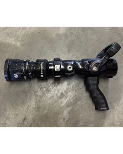 1.5" G/Force Flip Tip Nozzle w/Pistol Grip 100 PSI w/ 7/8" Smooth Bore