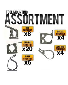 QUICK FIST Tool Mounting Assortment - Item #90099