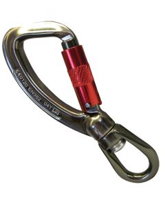 Twister Swivel Aluminum Carabiner