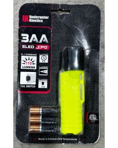 3AA ELED, 110 Lumens Flashlight
