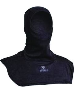 Veridian Viper Max Nomex/Lenzing/Prevent Particulate Barrier Hood- Black Heather Mfg: 02/21