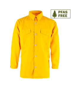Brush Shirt 5.8oz Tecasafe- Yellow