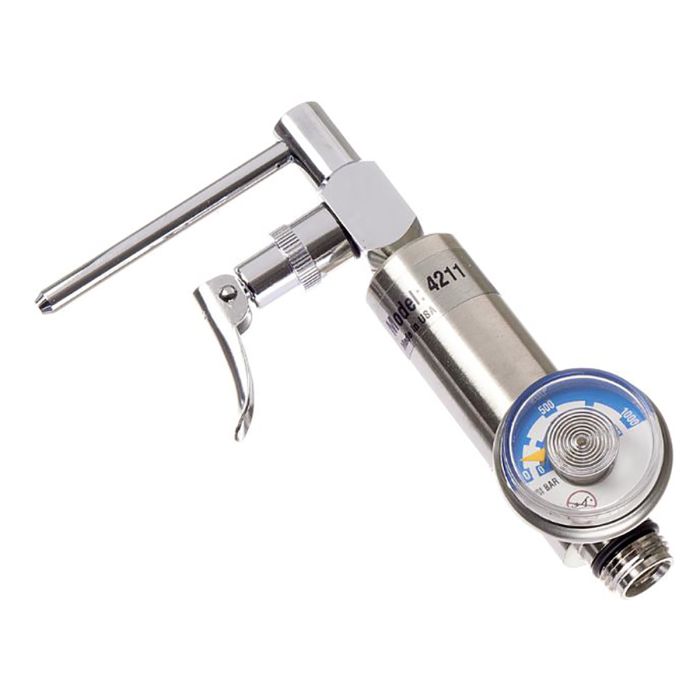 14 LPM Push Button Regulator