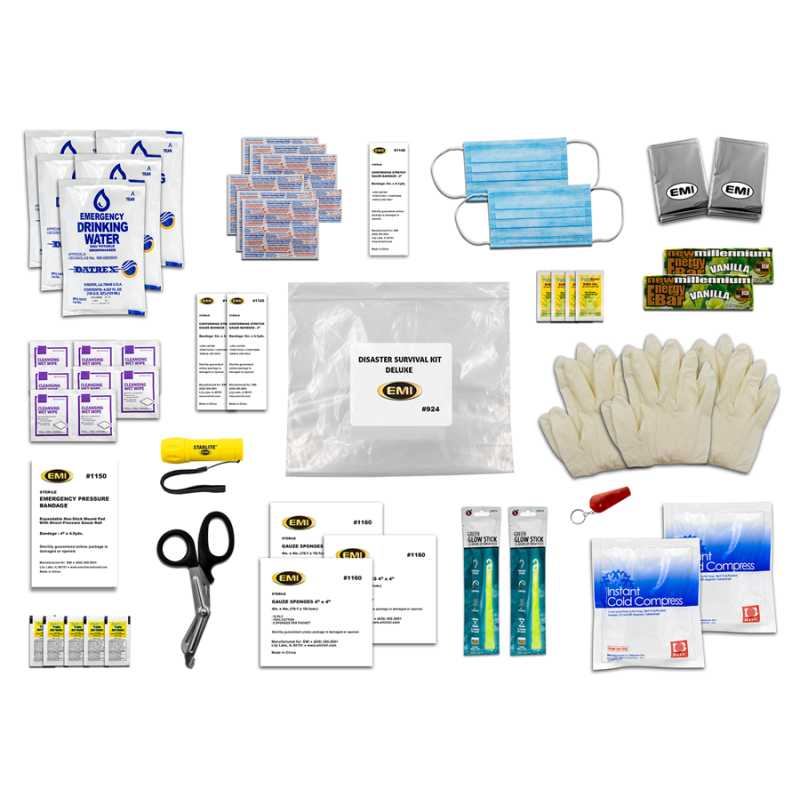 Disaster Survival Kit (Deluxe)