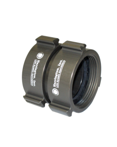 3" NH Double Female Swivel Rocker Lug Threaded Adapter