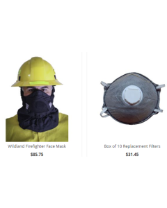 Wildland Firefighter Face Mask