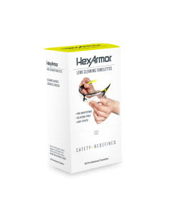 HexArmor Lens Cleaning Wipes