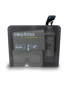 Magnetic Eyewear Cleaning Station