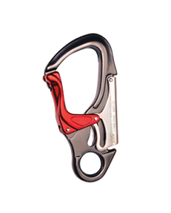 28kN Light Aluminum Snaphook, Double Lock- SH906