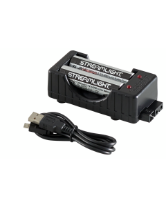 Streamlight 22010 Rechargeable Button Top Li-Ion USB Battery/Charger
